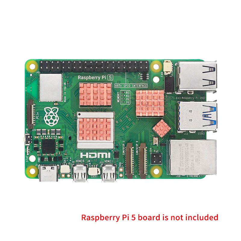 Raspberry Pi 5 Heat Sink Coppe - Raspberry Pi Water Cooling Kit recension och pris