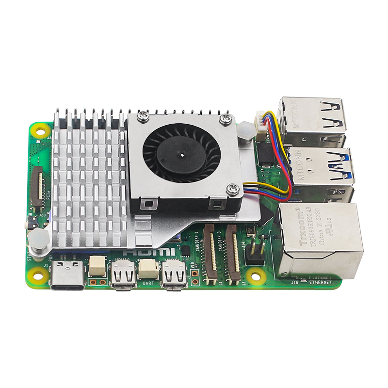 Raspberry Pi 5 Active Cooler P - Raspberry Pi Water Cooling Kit recension och pris