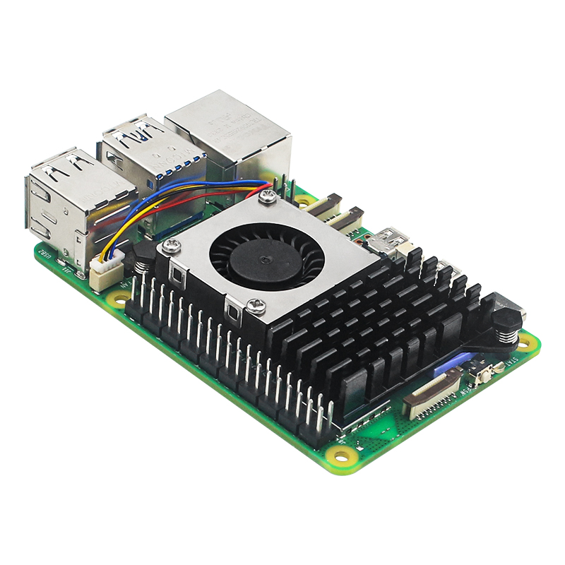 Raspberry Pi 5 Active Cooler A - Argon One V3 M.2 Nvme Case recension och pris