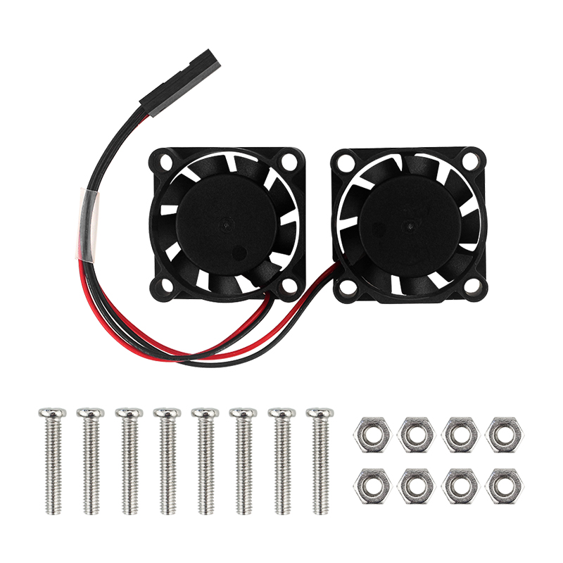 Dual Radiator Fan for Raspberr - Raspberry Pi Water Cooling Kit recension och pris