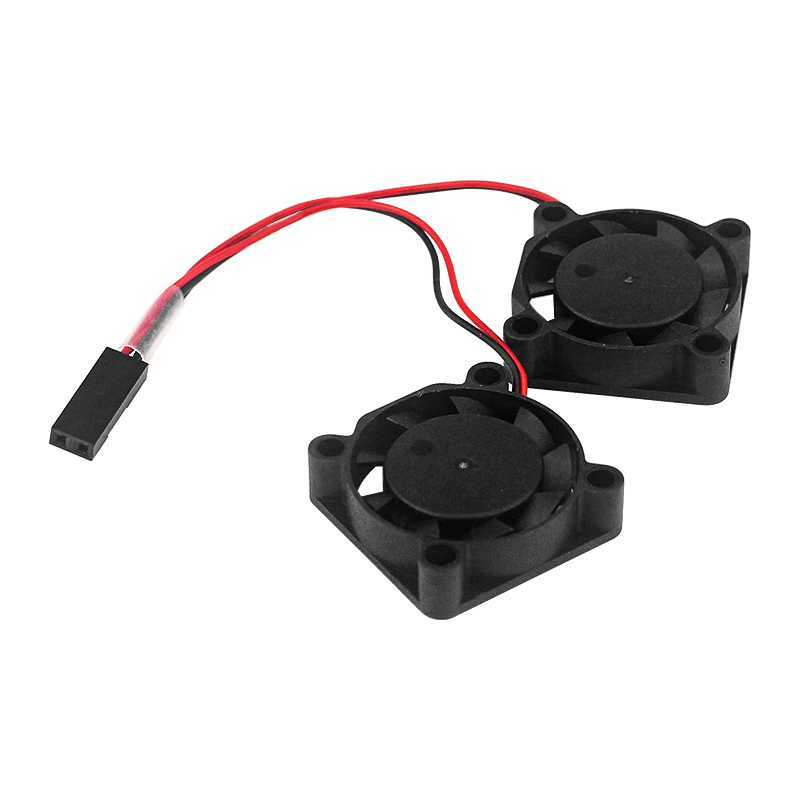 Dual Radiator Fan for Raspberr - Raspberry Pi Water Cooling Kit recension och pris