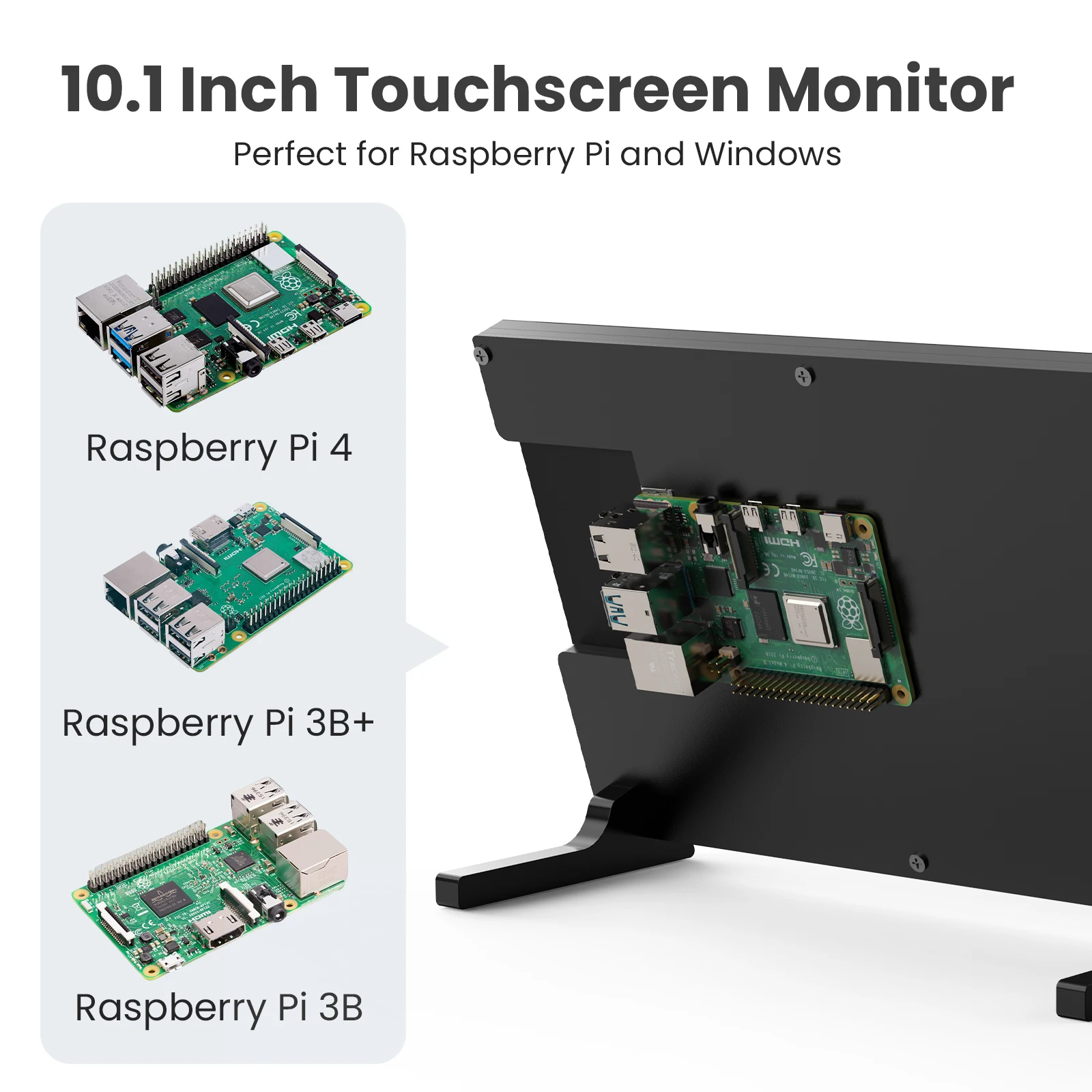 HDR 1280x800 IPS Capacitive To - Raspberry Pi 10.1 Inch Capacitive Touch Screen Ips recension och pris