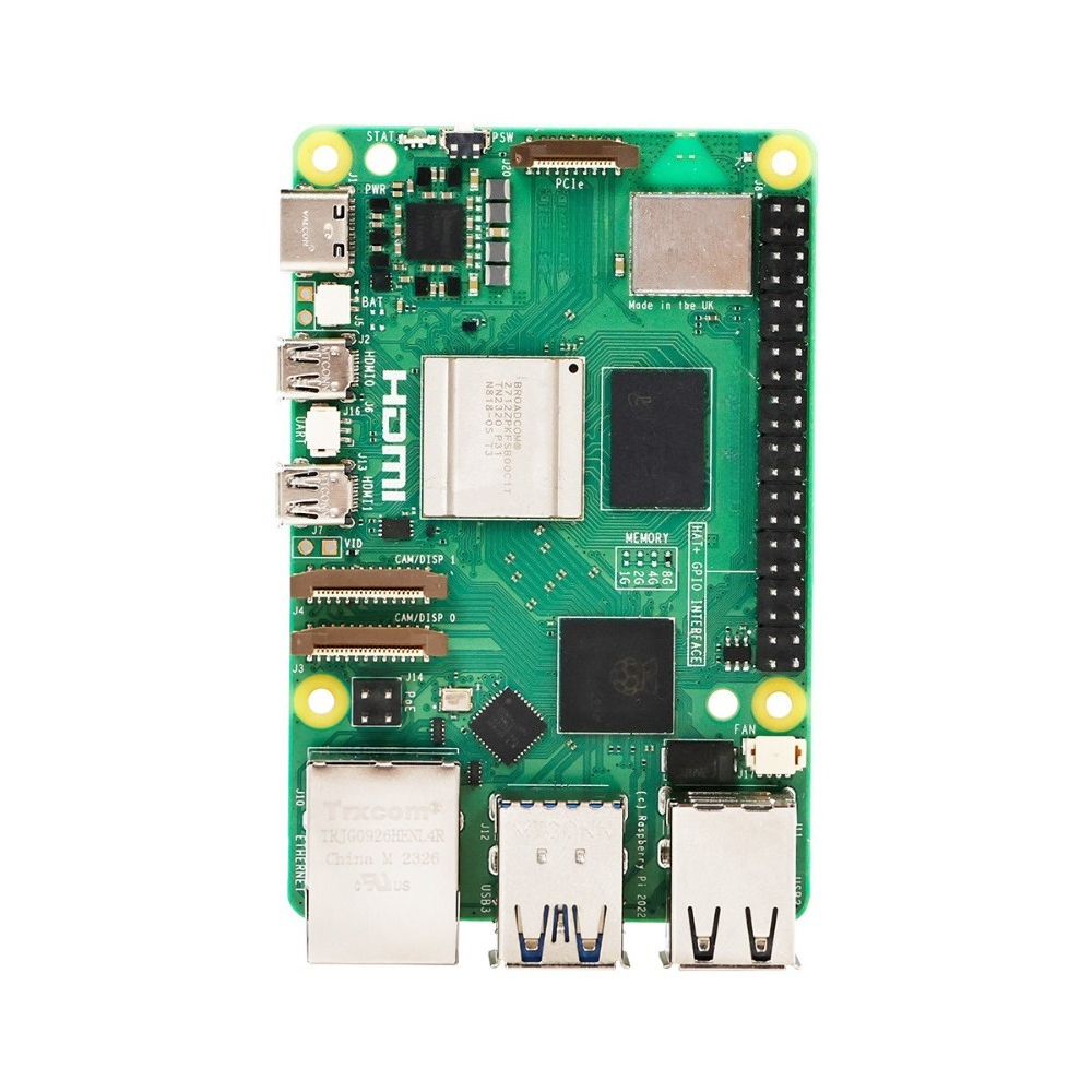 For Raspberry Pi 5 5B 4B Devel - Raspberry Pi 5 8Gb Board recension och pris