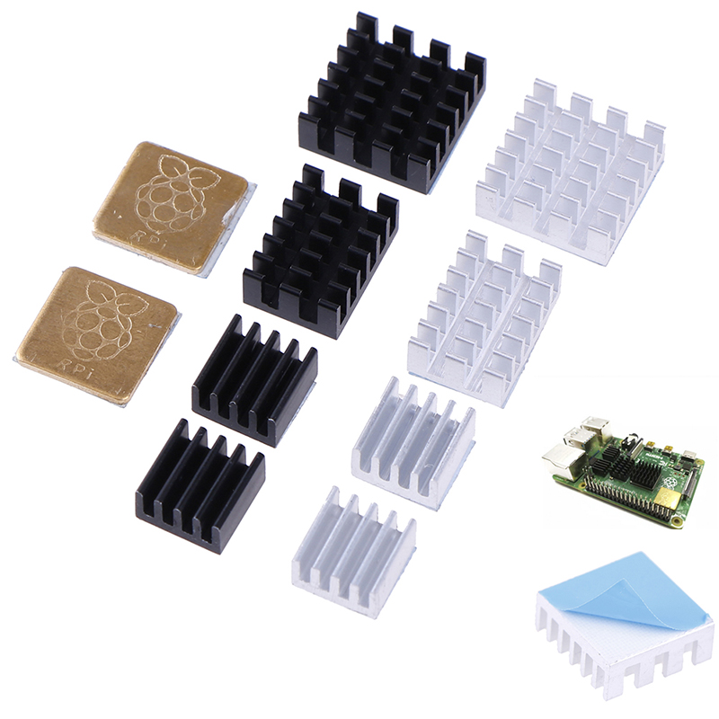 5pcs For Raspberry Pi 2/3/4 3B - Raspberry Pi Water Cooling Kit recension och pris