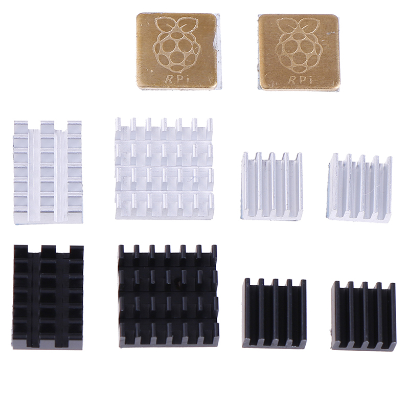 5pcs For Raspberry Pi 2/3/4 3B - Raspberry Pi Water Cooling Kit recension och pris