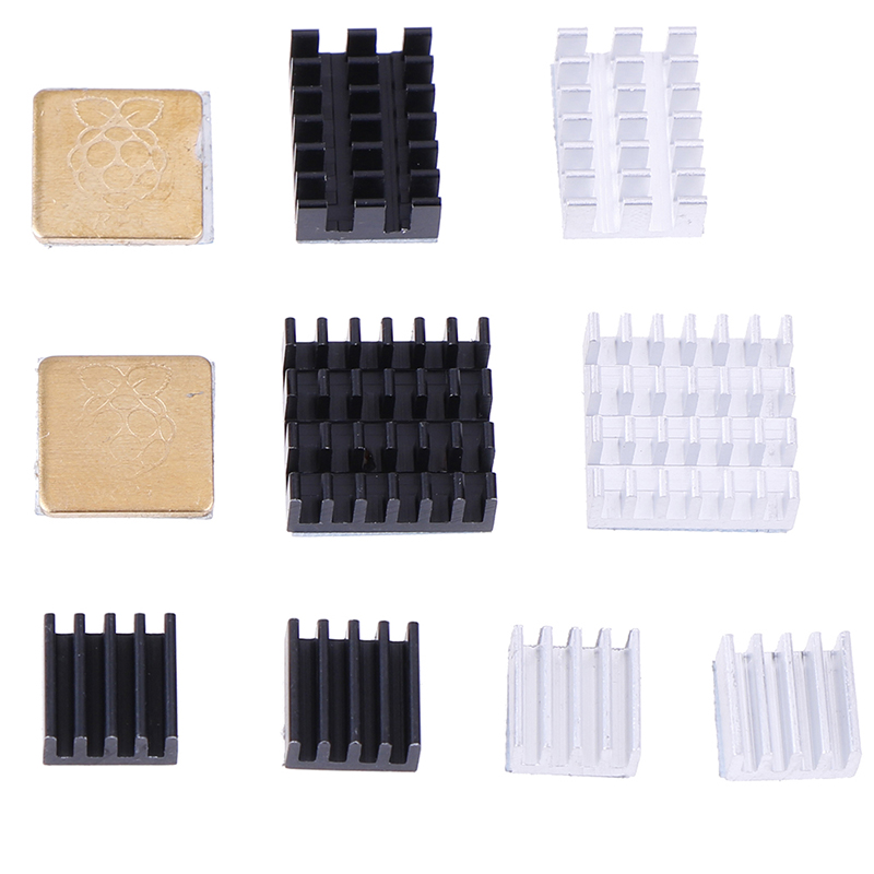 5pcs For Raspberry Pi 2/3/4 3B - Raspberry Pi Water Cooling Kit recension och pris