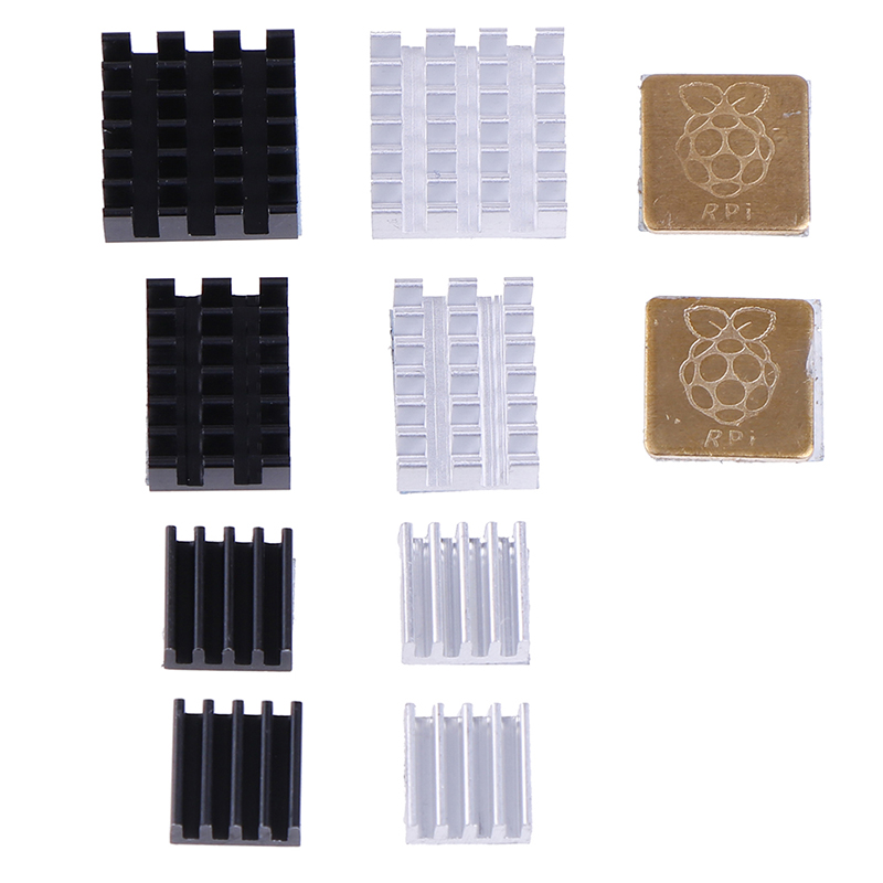 5pcs For Raspberry Pi 2/3/4 3B - Raspberry Pi Water Cooling Kit recension och pris