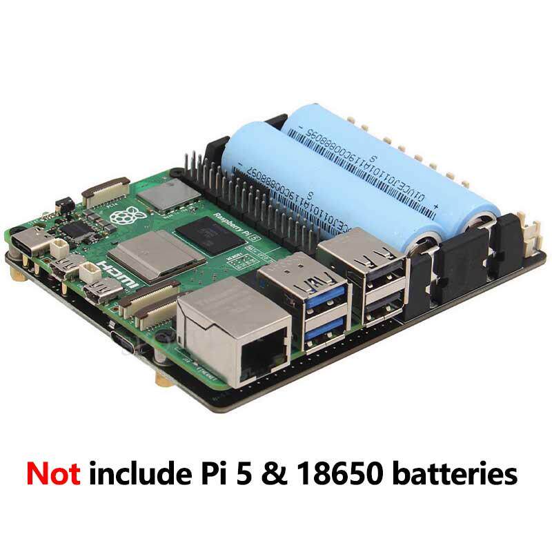 Raspberry Pi 5 X1201 UPS Power - Raspberry Pi Uninterrupted Power Supply Ups 18650 recension och pris