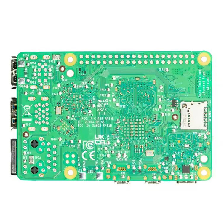 New Product Original Rasp-berr - Raspberry Pi 5 8Gb Board recension och pris